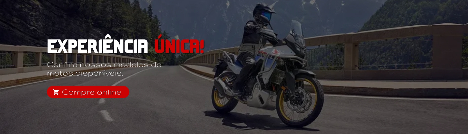 Experiência única!